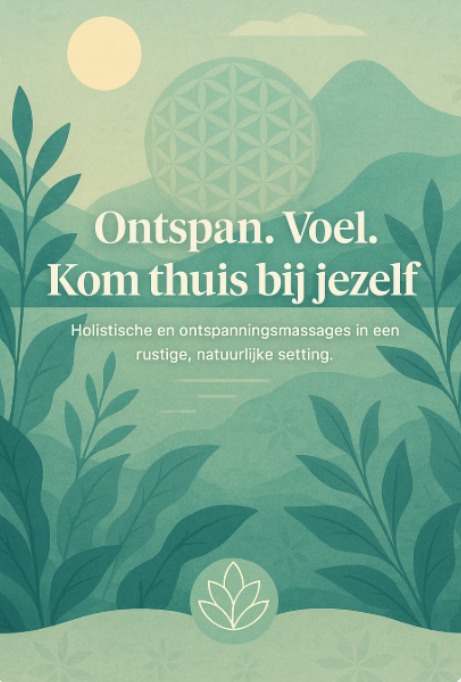 Ontspan. Voel. Kom thuis bij jezelf.